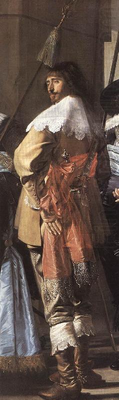 HALS, Frans The Meagre Company (detail) china oil painting image